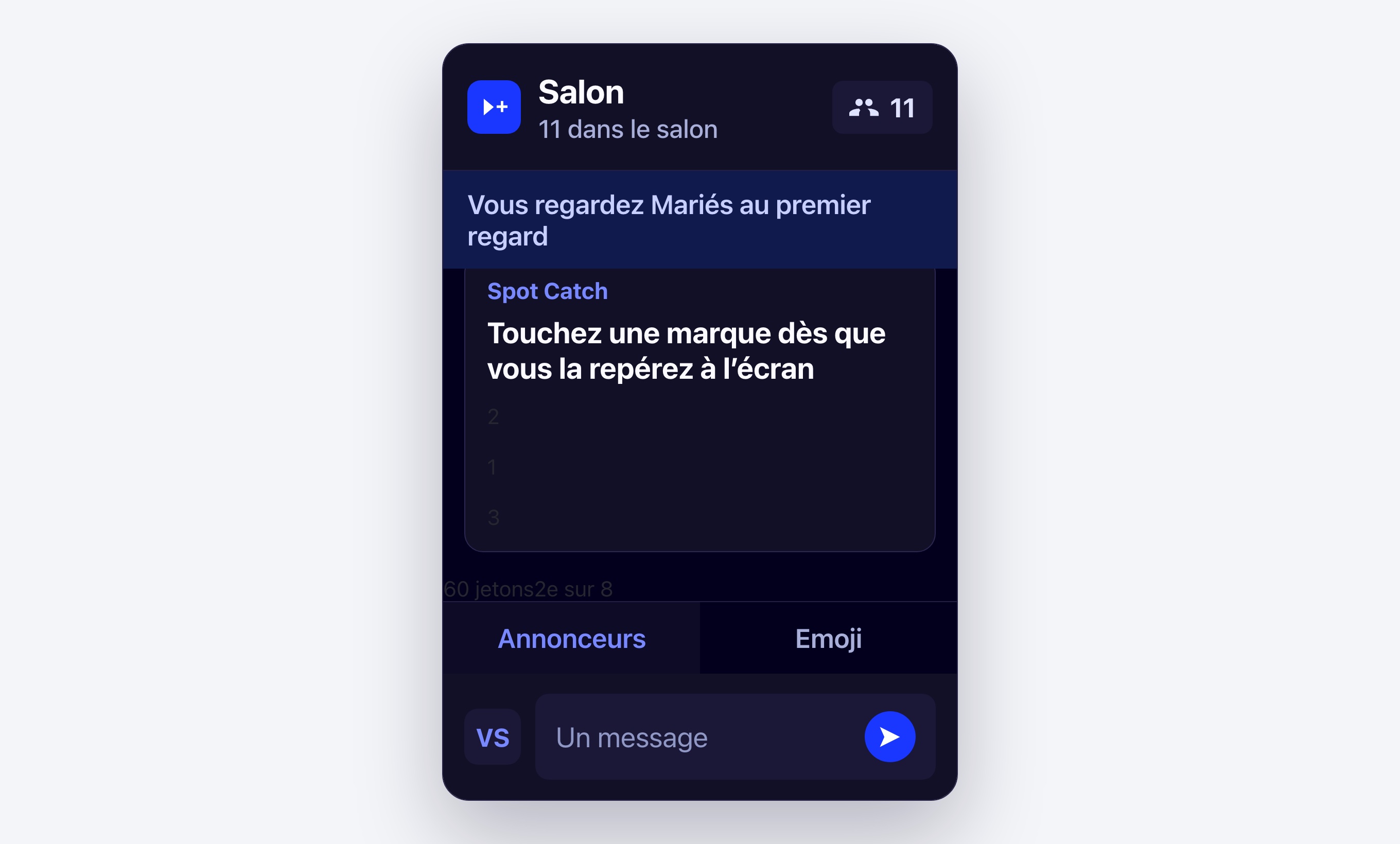 Les marques proposées pendant les coupures de Mariés au premier regard
