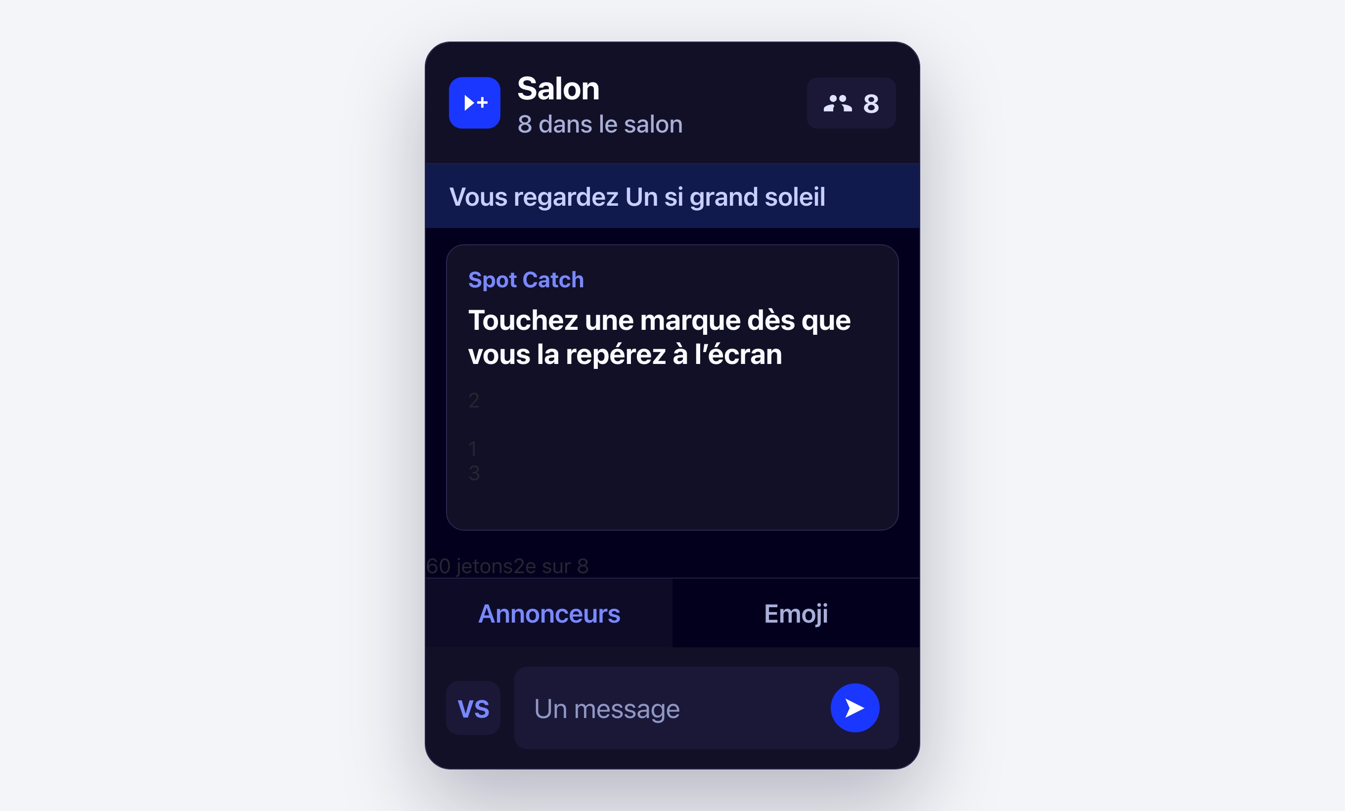 Les marques proposées pendant les coupures de Un si grand soleil